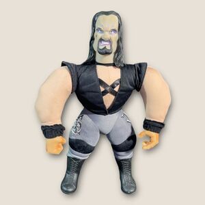 Vintage Wwf-Wwe Bone Crunchin Buddies The Undertaker‎ Jakks Pacific 1998